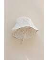Bamboom Summer Cap - Flowers - Cream - UV50+ Sunhats