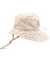 Bamboom Summer Cap - Flowers - Cream - UV50+ Sunhats