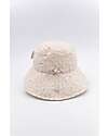 Bamboom Summer Cap - Flowers - Cream - UV50+ Sunhats