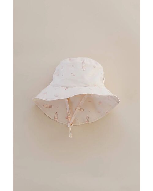 Bamboom Summer Cap - Surf - Pink - UV50+ Sunhats