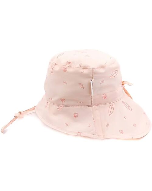 Bamboom Summer Cap - Surf - Pink - UV50+ Sunhats