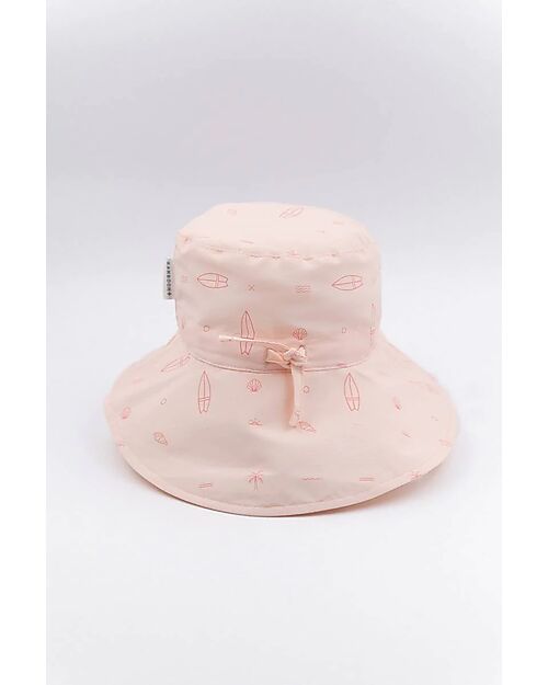 Bamboom Summer Cap - Surf - Pink - UV50+ Sunhats