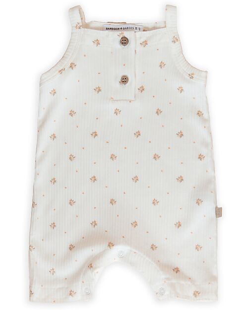 Bamboom Summer Romper - Lilac - Bamboo - Cotton Short Rompers