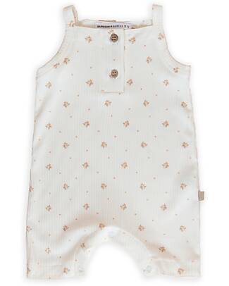 Bamboom Summer Romper - Lilac - Bamboo - Cotton Short Rompers