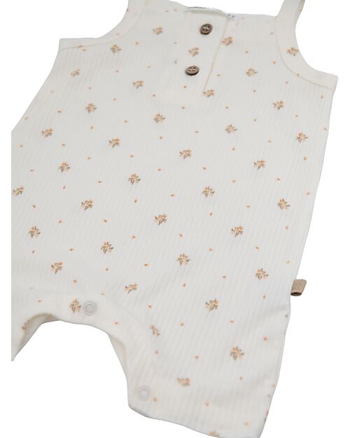 Bamboom Summer Romper - Lilac - Bamboo - Cotton Short Rompers