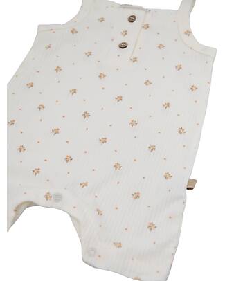 Bamboom Summer Romper - Lilac - Bamboo - Cotton Short Rompers