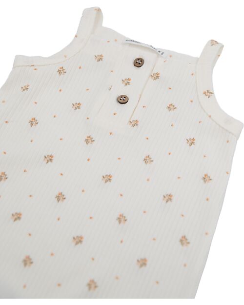 Bamboom Summer Romper - Lilac - Bamboo - Cotton Short Rompers