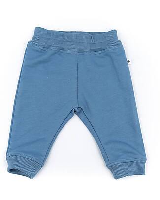 Bamboom Sweatpants - Blue - Bamboo and Organic Cotton Trousers