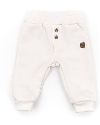 Bamboom Sweatpants - Offwhite - Bamboo and Organic Cotton Trousers