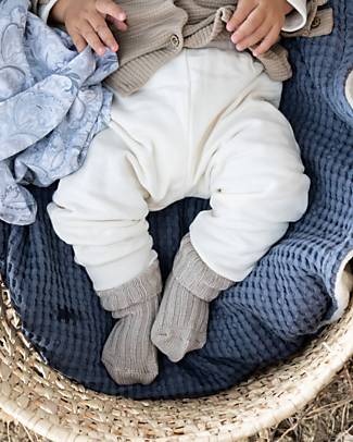 Bamboom Thick Socks - Sand - Bamboo Socks