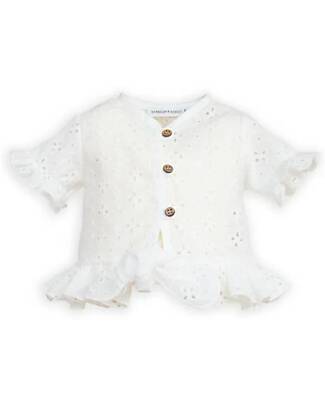 Bamboom Top - Blouse - Offwhite - Bamboo - Cotton Bluse