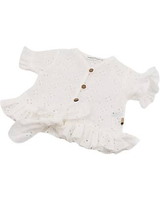 Bamboom Top - Blouse - Offwhite - Bamboo - Cotton Bluse