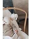 Bamboom Toy Bar for Baby Bouncer - 100% Eco-friendly Beech Wood Bouncers