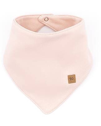 Bamboom Triangle Bib - Waterpink - Bamboo and Organic Cotton Snap Bibs