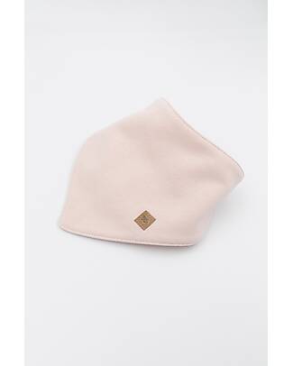 Bamboom Triangle Bib - Waterpink - Bamboo and Organic Cotton Snap Bibs