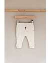 Bamboom Trousers with Pockets - Ivory - Velvet Trousers