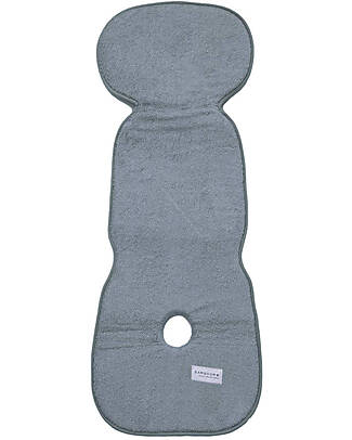 Bamboom Universal Mattress for Air n Go Stroller - Blue - Bamboo Mattresses and Baby-nest