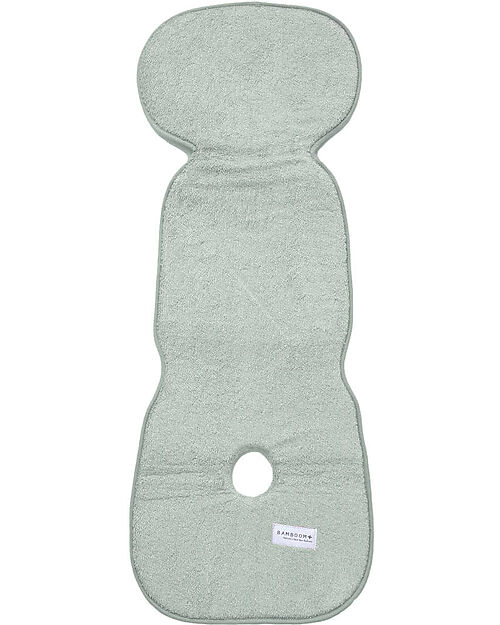 Bamboom Universal Mattress for Air n Go Stroller - Light Blue - Bamboo Mattresses and Baby-nest