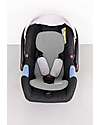 Bamboom Universal Mini Mat - Seat Cover for Air n Go Car Seat - Gray - Organic Bamboo Mattresses and Baby-nest