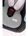Bamboom Universal Mini Mat - Seat Cover for Air n Go Car Seat - Gray - Organic Bamboo Mattresses and Baby-nest