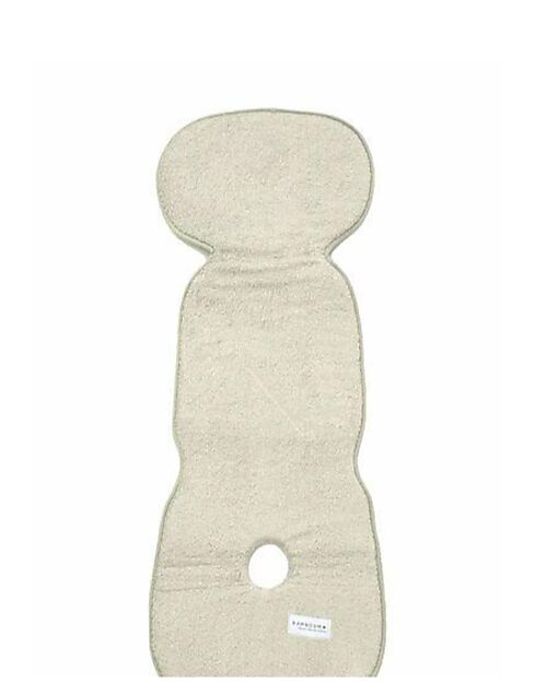 Bamboom Universal Mini Mat - Seat Cover for Air n Go Car Seat - Oyster Grey - Organic Bamboo Mattresses and Baby-nest
