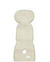 Bamboom Universal Mini Mat - Seat Cover for Air n Go Car Seat - Oyster Grey - Organic Bamboo Mattresses and Baby-nest