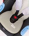Bamboom Universal Mini Mat - Seat Cover for Air n Go Car Seat - Oyster Grey - Organic Bamboo Mattresses and Baby-nest