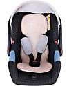 Bamboom Universal Mini Mat - Seat Cover for Air n Go Car Seat - Water Peach - Organic Bamboo Mattresses and Baby-nest