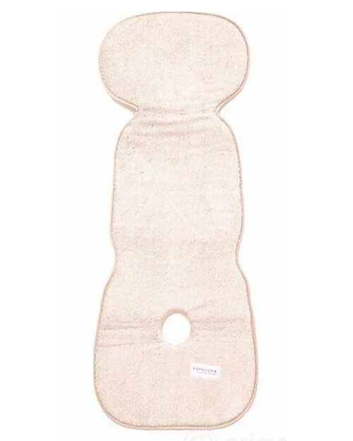 Bamboom Universal Mini Mat - Seat Cover for Air n Go Car Seat - Water Peach - Organic Bamboo Mattresses and Baby-nest