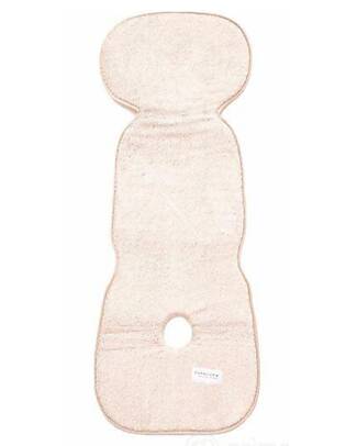 Bamboom Universal Mini Mat - Seat Cover for Air n Go Car Seat - Water Peach - Organic Bamboo Mattresses and Baby-nest