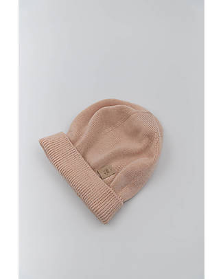 Bamboom Winter Baby Beanie - Pink - Cotton and Bamboo Newborn Hats