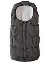 Bamboom Winter Footmuff For Igloo Bimbo Stroller - Anthracite - TOG 4.5 - Natural Bamboo Interior Footmuffs