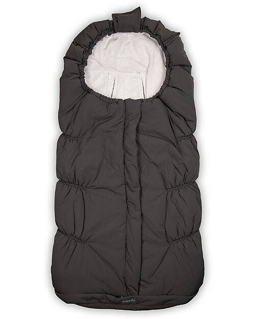 Bamboom Winter Footmuff for Igloo Bimbo Stroller - Antracite - Igloo Bimbo - TOG 4.5 Footmuffs