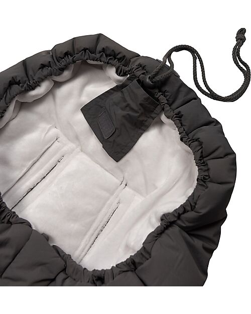 Bamboom Winter Footmuff for Igloo Bimbo Stroller - Antracite - Igloo Bimbo - TOG 4.5 Footmuffs