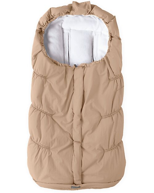 Bamboom Winter Footmuff For Igloo Bimbo Stroller - Camel - TOG 4.5 - Natural Bamboo Interior Footmuffs