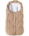 Bamboom Winter Footmuff For Igloo Bimbo Stroller - Camel - TOG 4.5 - Natural Bamboo Interior Footmuffs