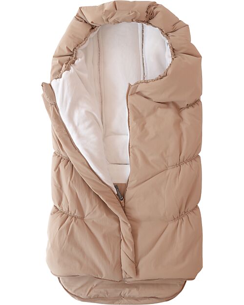 Bamboom Winter Footmuff For Igloo Bimbo Stroller - Camel - TOG 4.5 - Natural Bamboo Interior Footmuffs