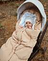 Bamboom Winter Footmuff For Igloo Bimbo Stroller - Camel - TOG 4.5 - Natural Bamboo Interior Footmuffs