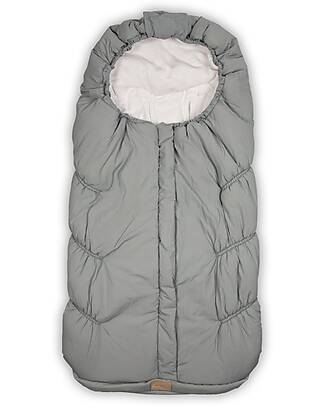 Bamboom Winter Footmuff for Igloo Bimbo Stroller - Moss Grey - Igloo Bimbo - TOG 4.5 Footmuffs