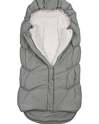 Bamboom Winter Footmuff for Igloo Bimbo Stroller - Moss Grey - Igloo Bimbo - TOG 4.5 Footmuffs