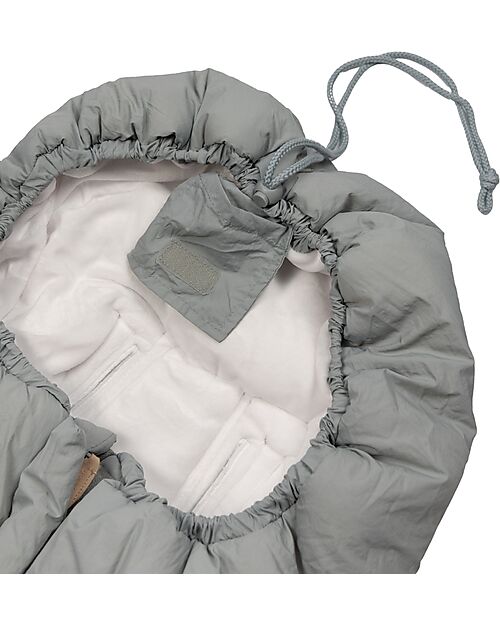 Bamboom Winter Footmuff for Igloo Bimbo Stroller - Moss Grey - Igloo Bimbo - TOG 4.5 Footmuffs