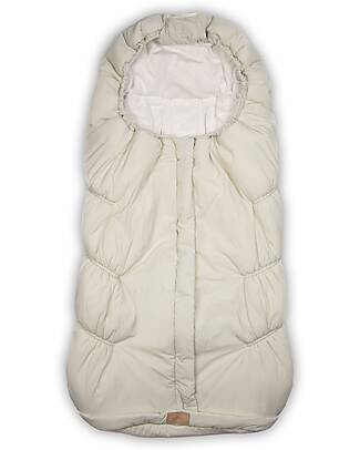Bamboom Winter Footmuff for Igloo Bimbo Stroller - Sky Grey - Igloo Bimbo - TOG 4.5 Footmuffs