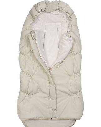 Bamboom Winter Footmuff for Igloo Bimbo Stroller - Sky Grey - Igloo Bimbo - TOG 4.5 Footmuffs
