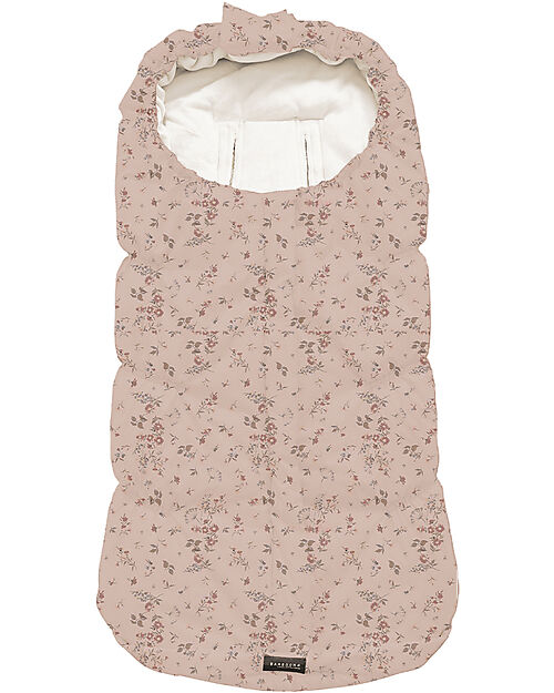 Bamboom Winter Footmuff For Igloo Bimbo Stroller - So Sophie - TOG 4,5 - Natural Bamboo Interior Footmuffs