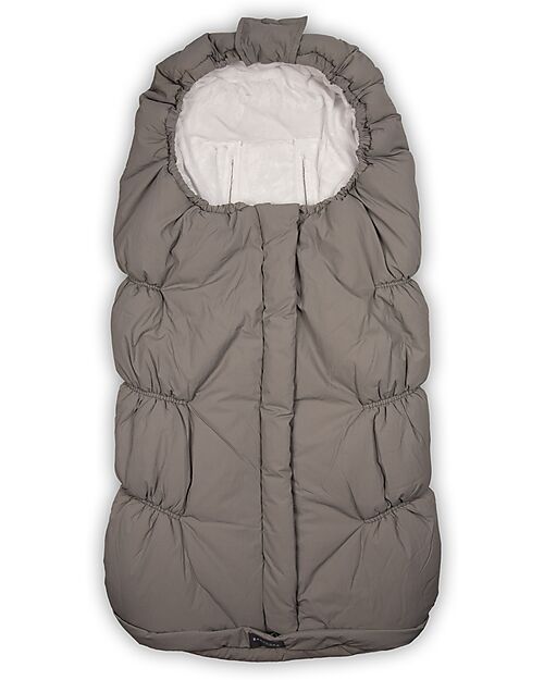 Bamboom Winter Footmuff for Igloo Bimbo Stroller - Wet Grey - Igloo Bimbo - TOG 4.5 Footmuffs