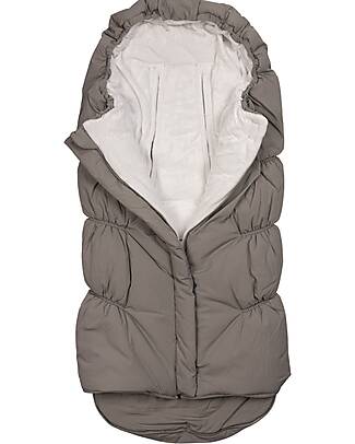 Bamboom Winter Footmuff for Igloo Bimbo Stroller - Wet Grey - Igloo Bimbo - TOG 4.5 Footmuffs