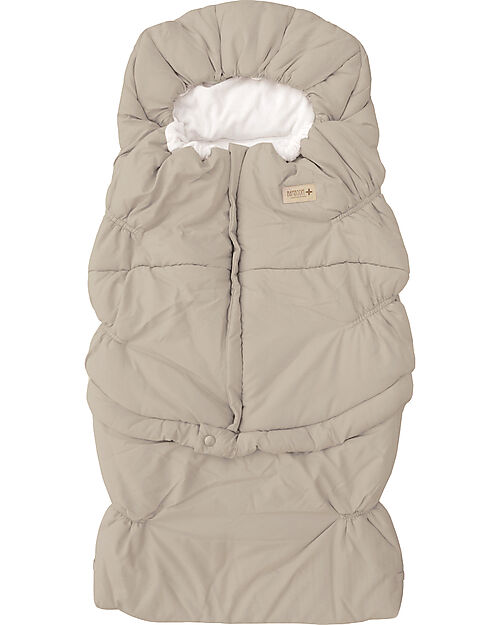 Bamboom Winter Footmuff for Igloo Combi Stroller - Light Sand - Igloo Combi - TOG 4,5 Footmuffs