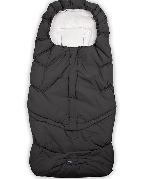 Bamboom Winter Footmuff for Strollers - Igloo Combi - Anthracite - Igloo Combi - TOG 4.5 Footmuffs