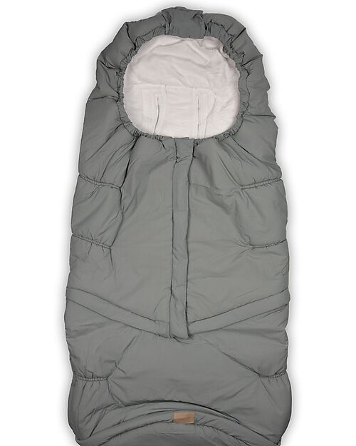 Bamboom Winter Footmuff for Strollers - Igloo Combi - Moss Grey - Igloo Combi - TOG 4.5 Footmuffs