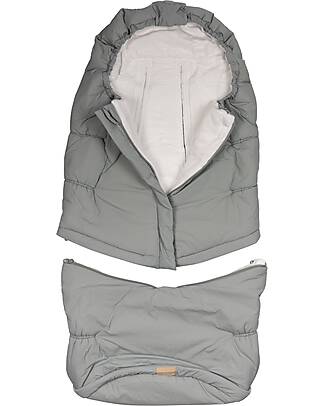 Bamboom Winter Footmuff for Strollers - Igloo Combi - Moss Grey - Igloo Combi - TOG 4.5 Footmuffs